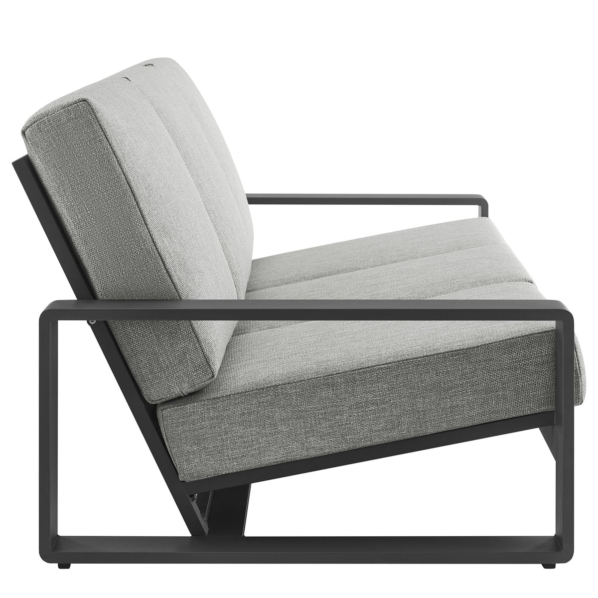Lirienne Outdoor Patio Aluminum Sofa by Modway