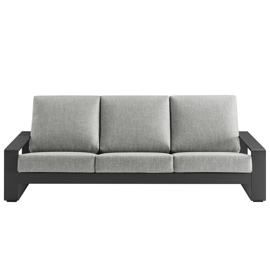 Lirienne Outdoor Patio Aluminum Sofa by Modway