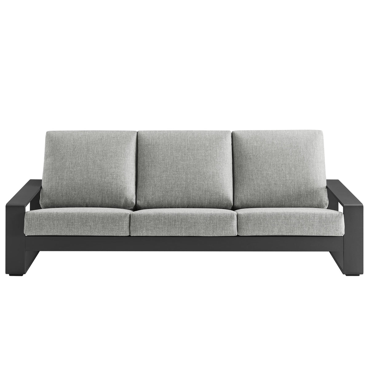Lirienne Outdoor Patio Aluminum Sofa by Modway