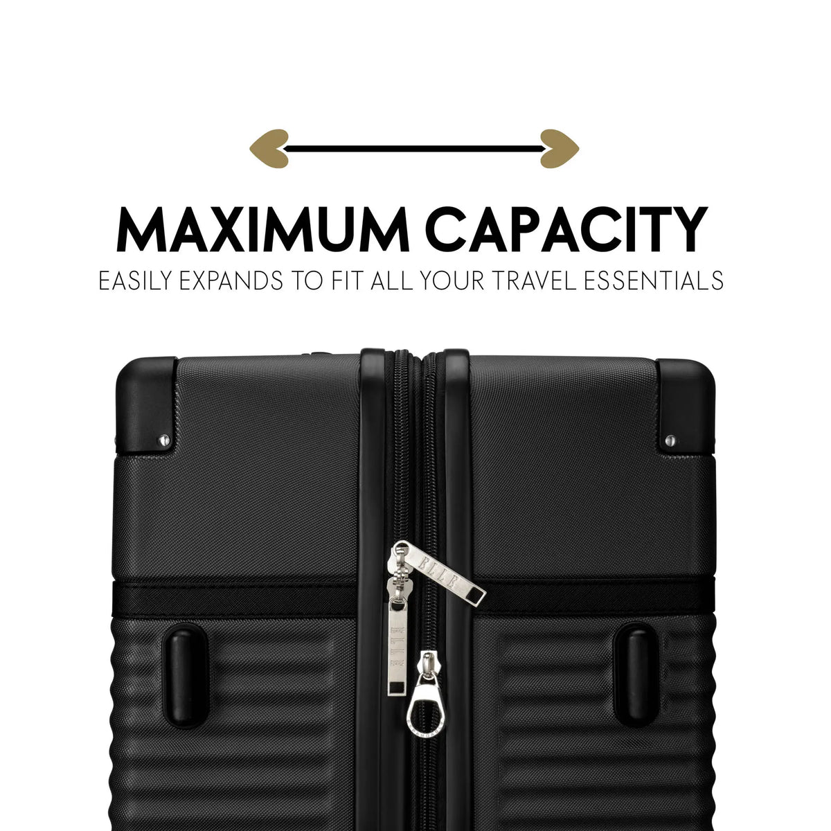 Belleville Retro Luggage Set