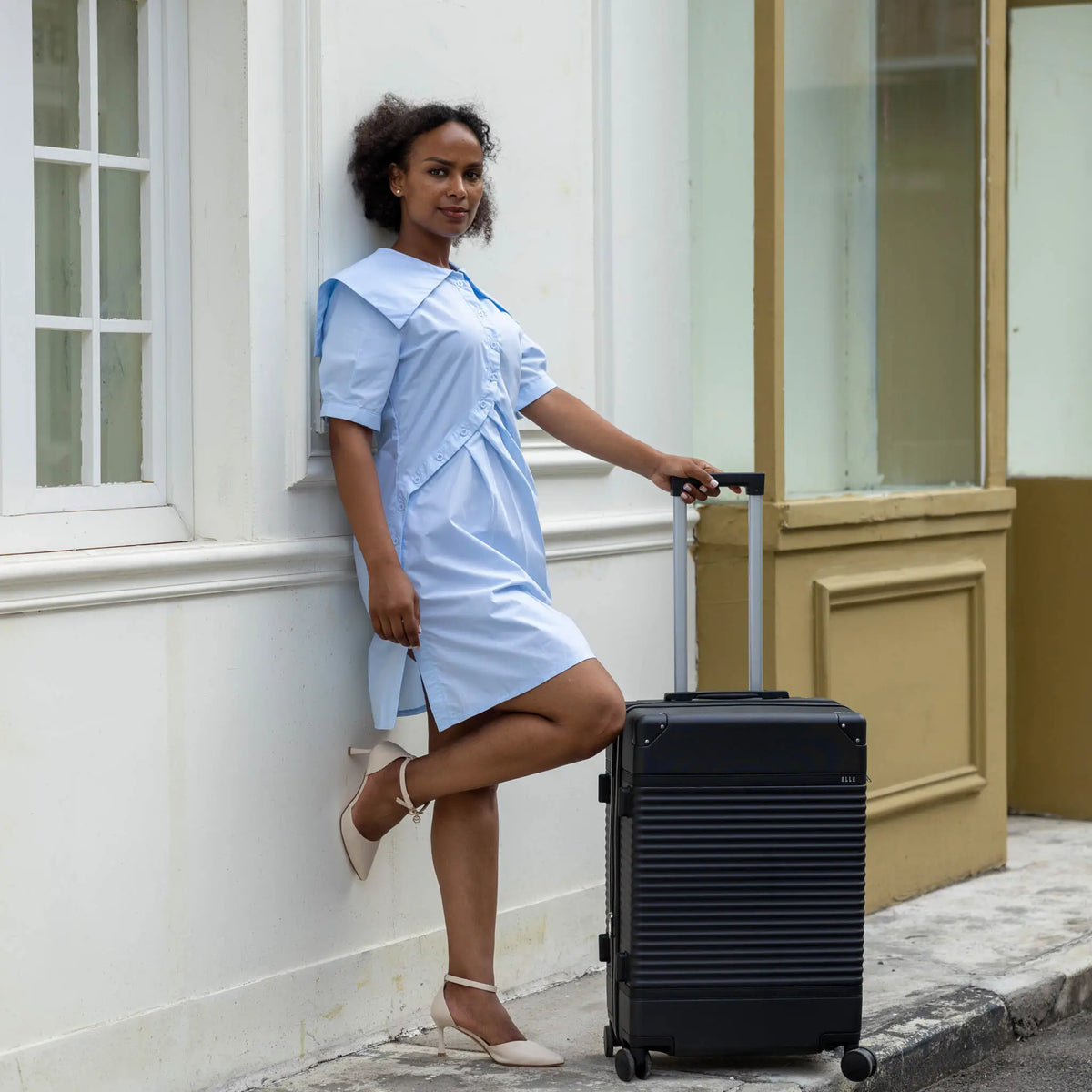 Belleville Retro Luggage Set
