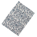 100% Organic Cotton - Eleanor Royal Blue Tablecloth