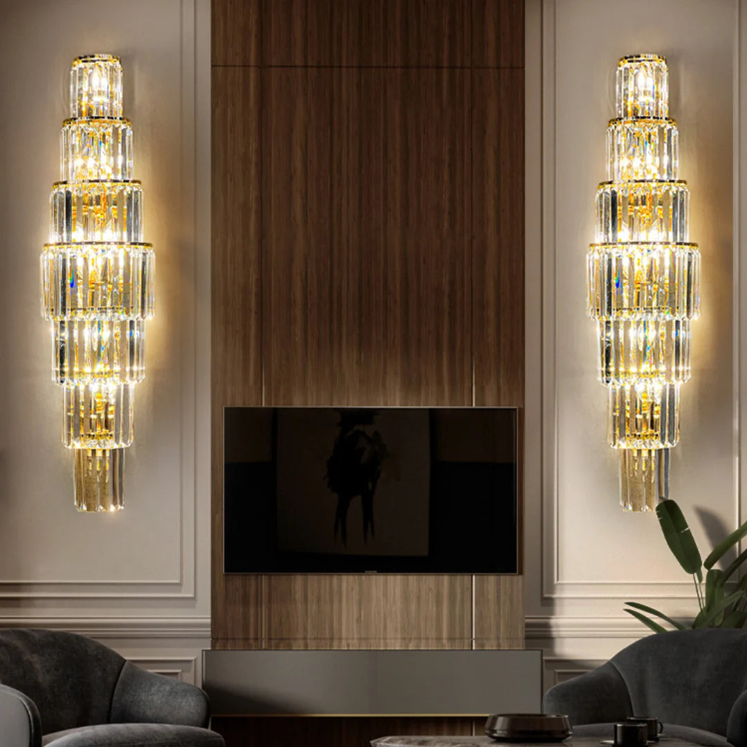 Elite Crystal Wall Lamp