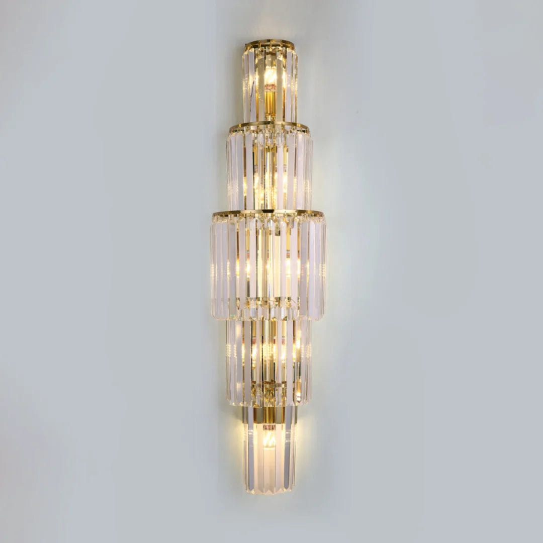 Elite Crystal Wall Lamp
