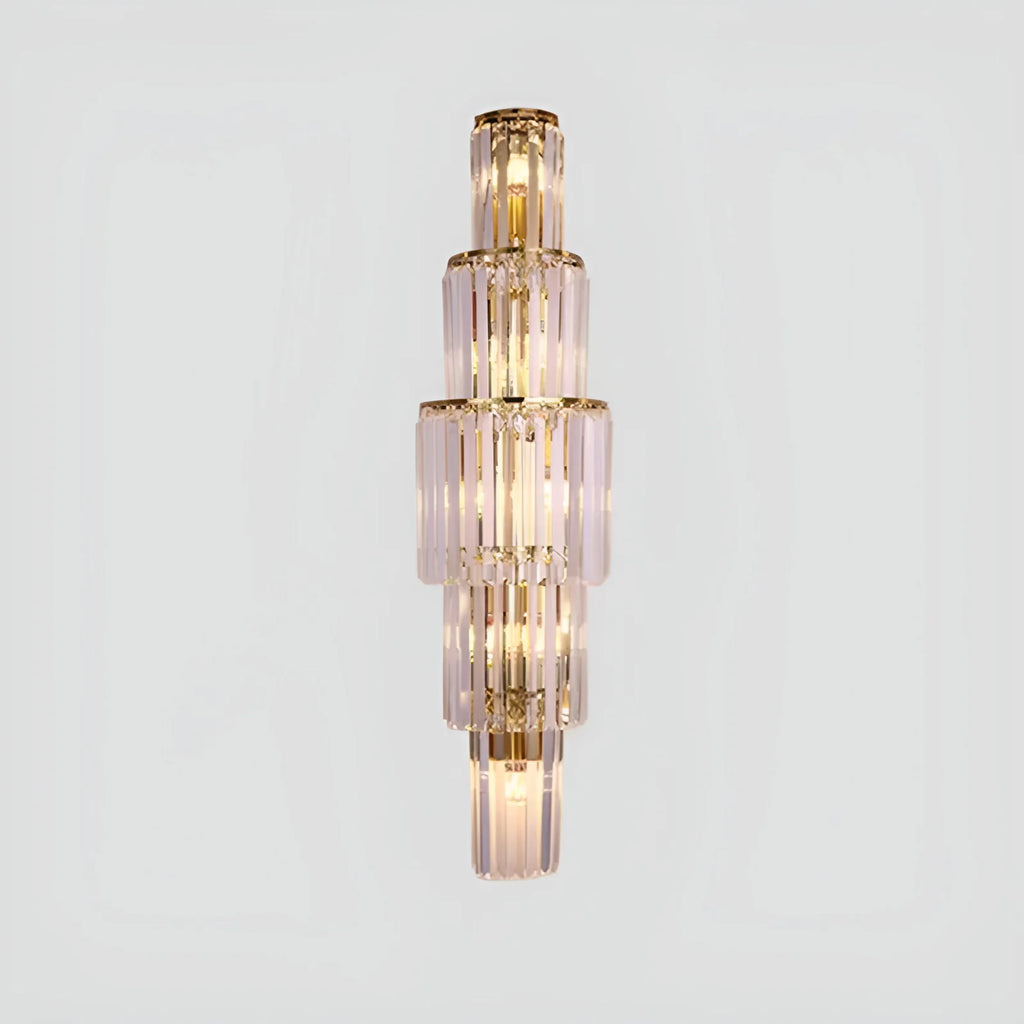 Elite Crystal Wall Lamp