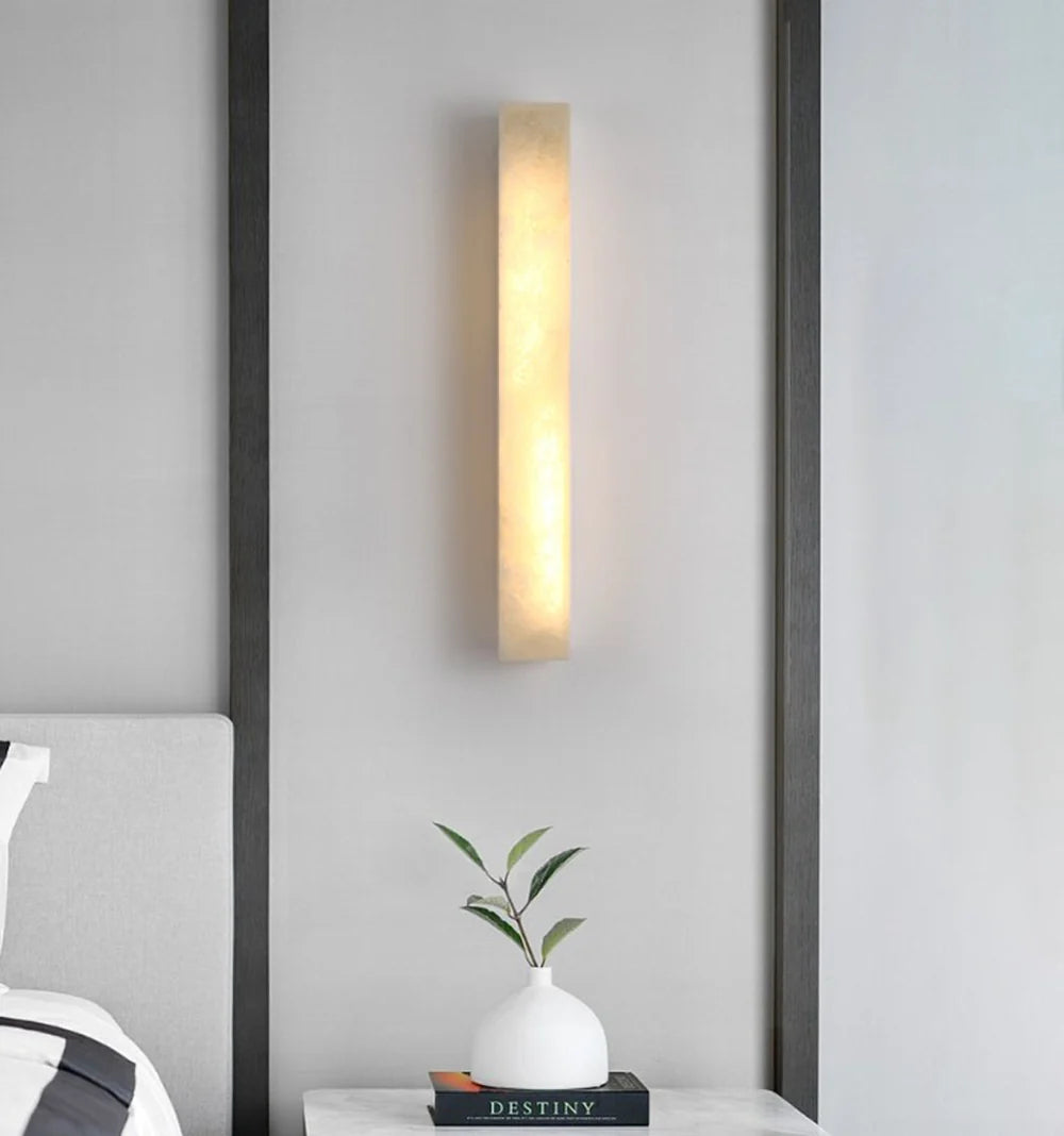 Emerson Alabaster Wall Sconce