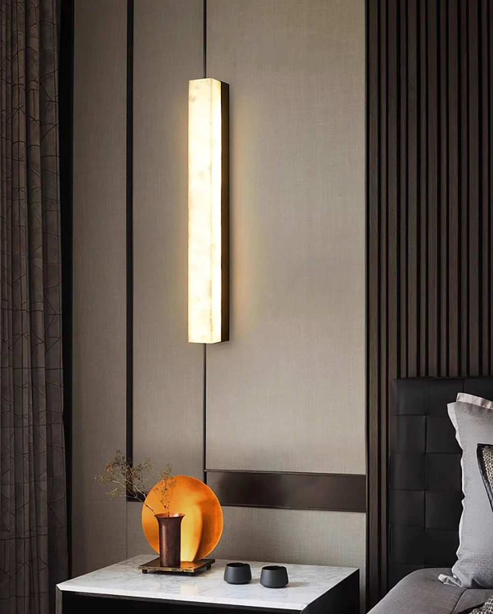 Emerson Alabaster Wall Sconce