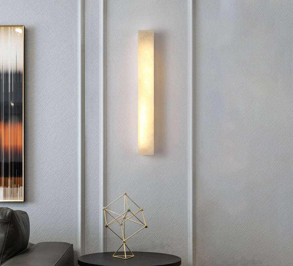 Emerson Alabaster Wall Sconce