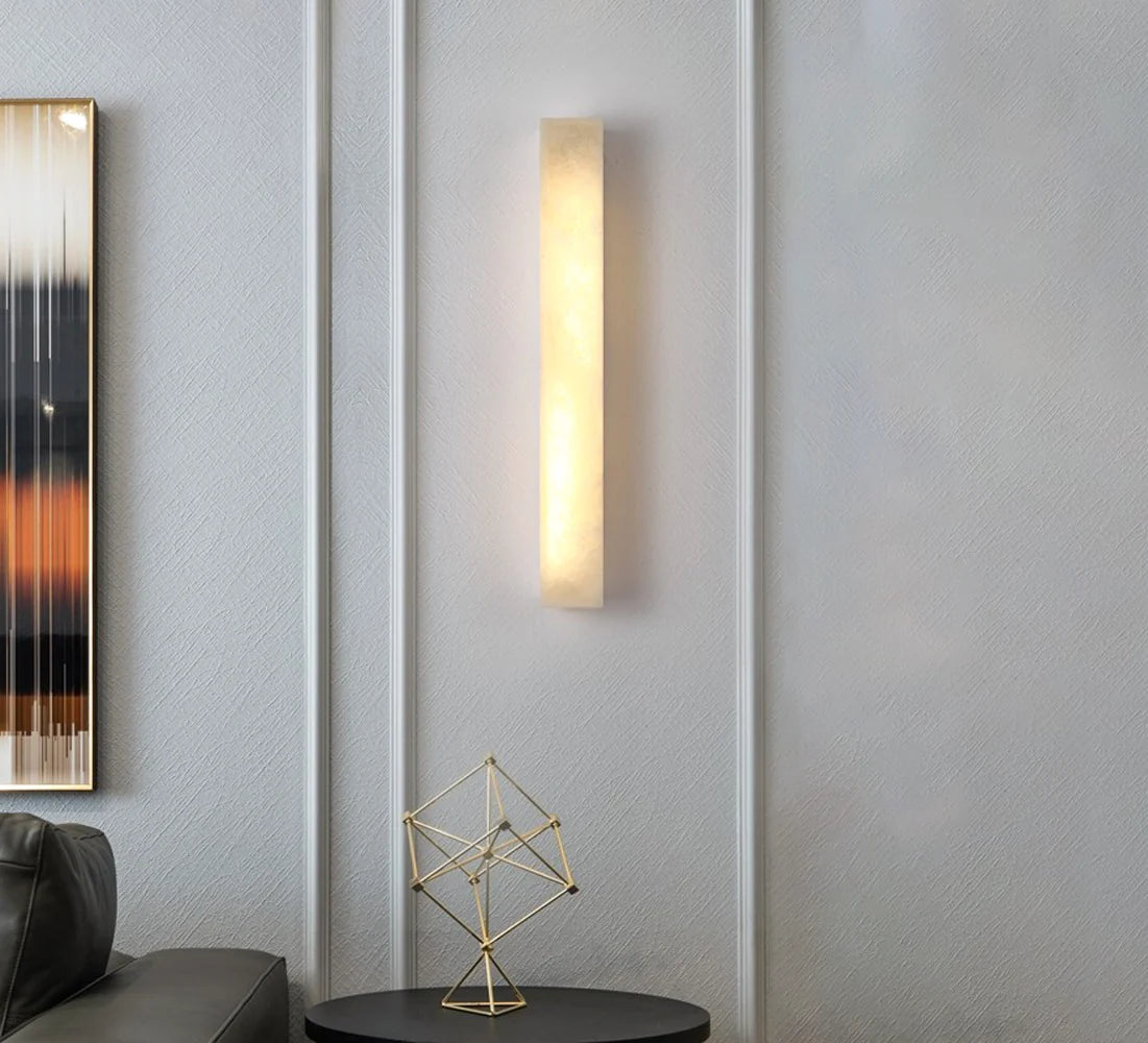 Emerson Alabaster Wall Sconce