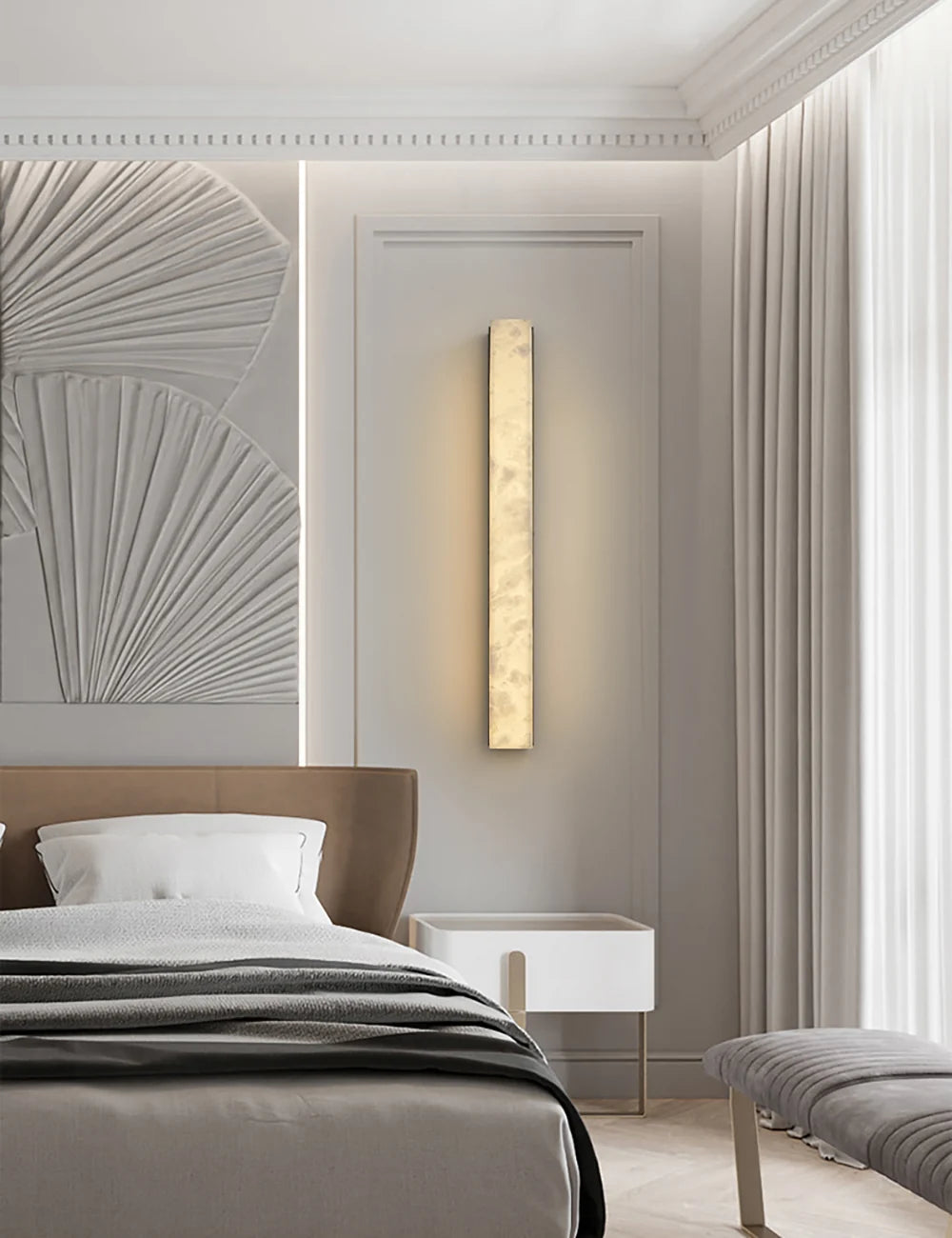 Emerson Alabaster Wall Sconce