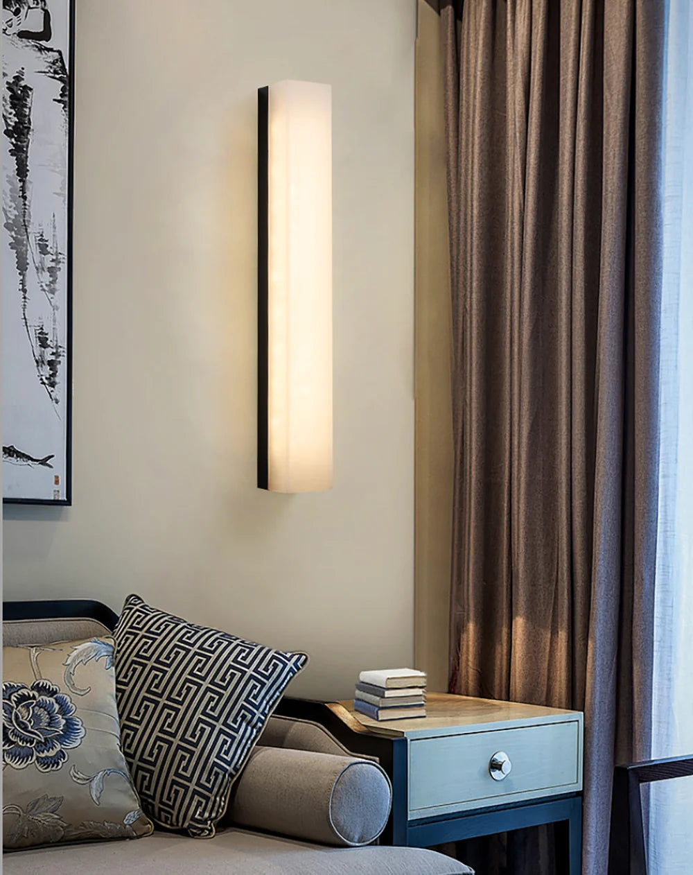 Emerson Alabaster Wall Sconce
