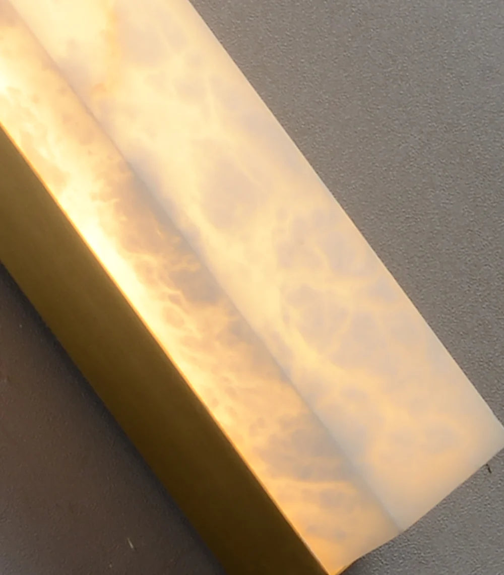 Emerson Alabaster Wall Sconce