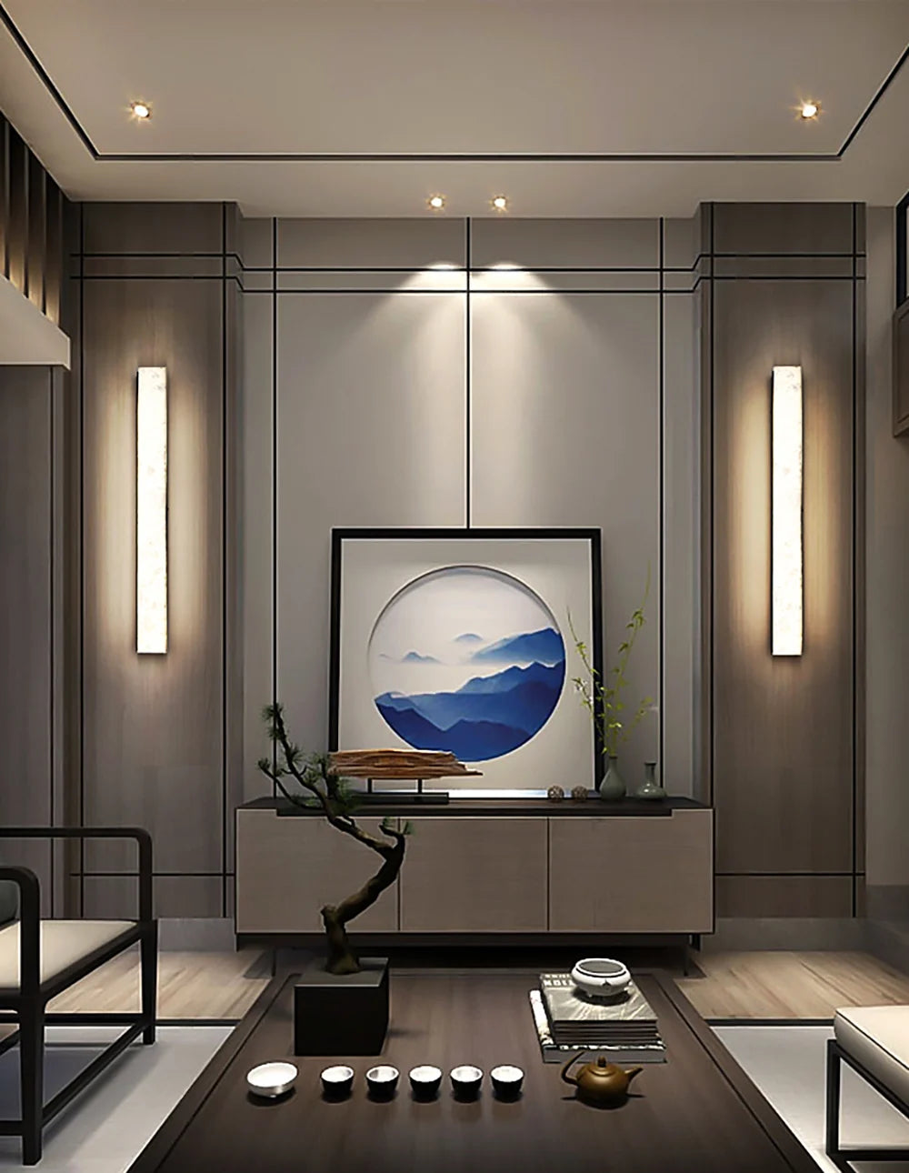 Emerson Alabaster Wall Sconce