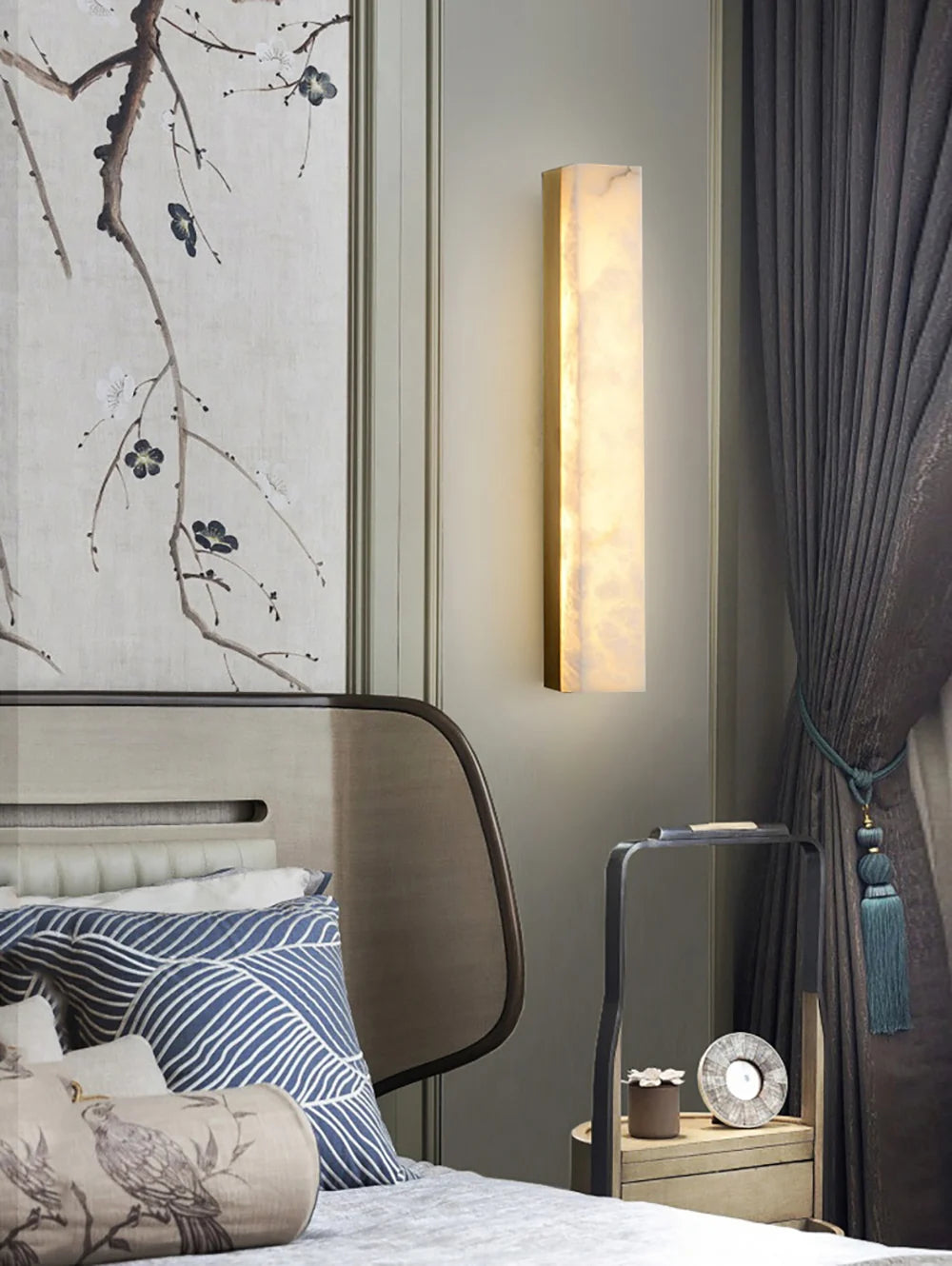 Emerson Alabaster Wall Sconce