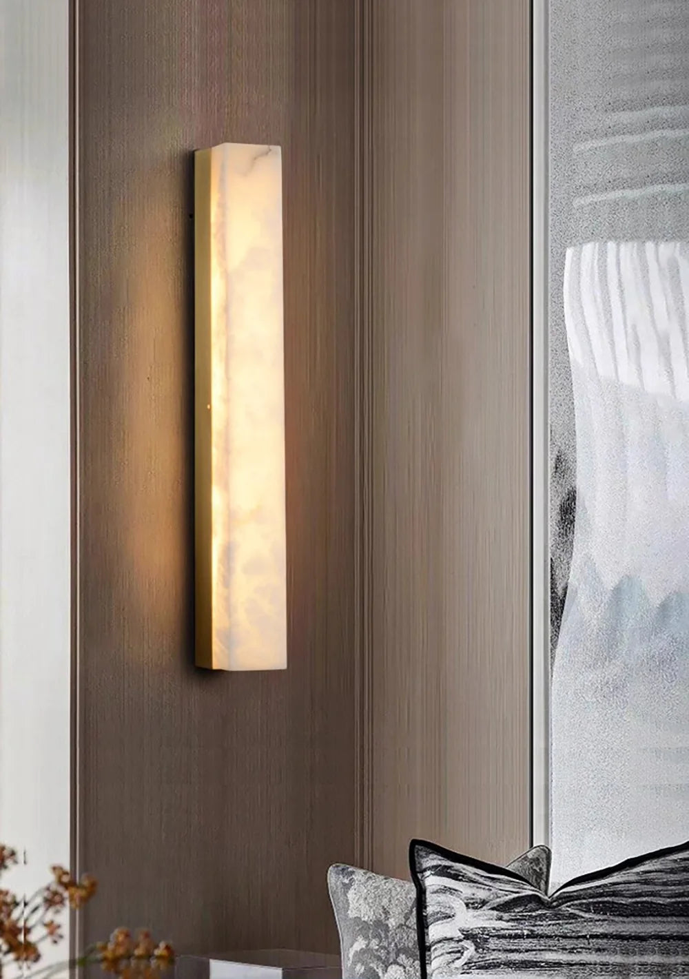 Emerson Alabaster Wall Sconce