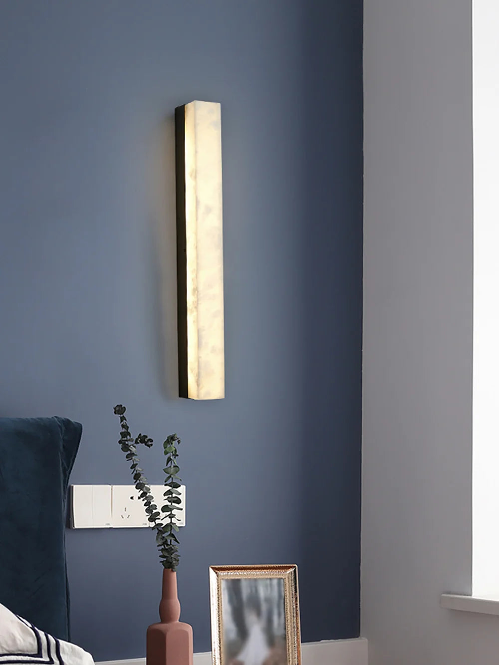 Emerson Alabaster Wall Sconce