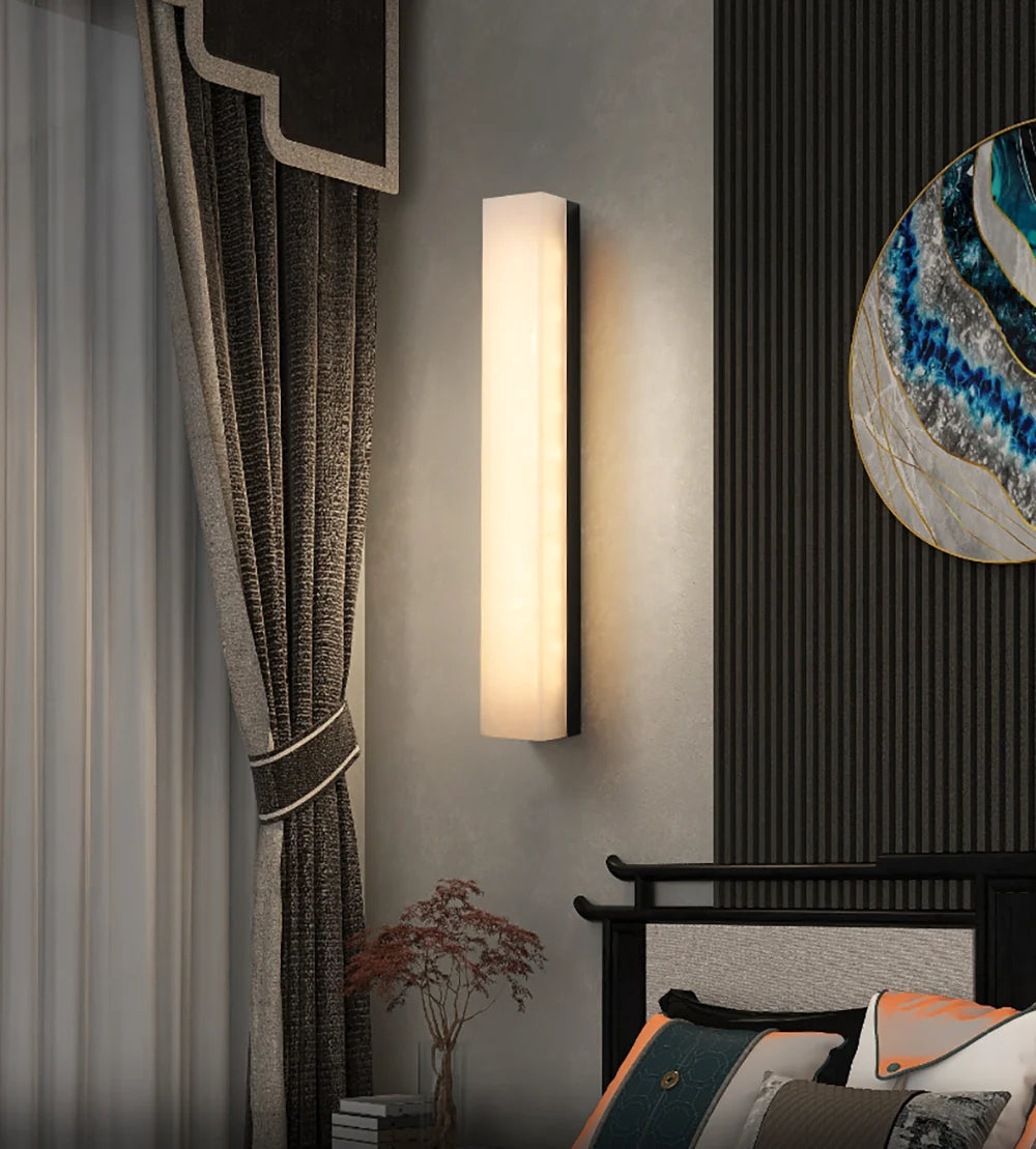 Emerson Alabaster Wall Sconce