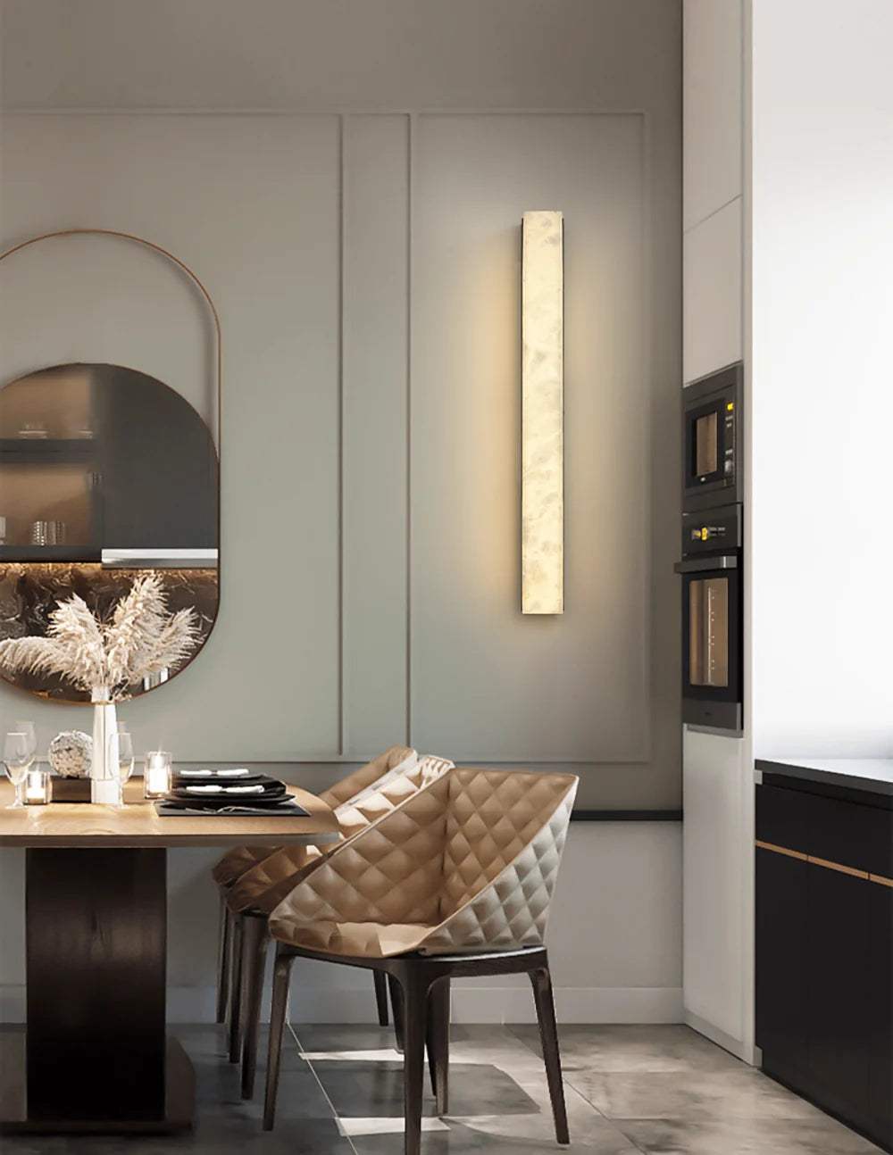 Emerson Alabaster Wall Sconce