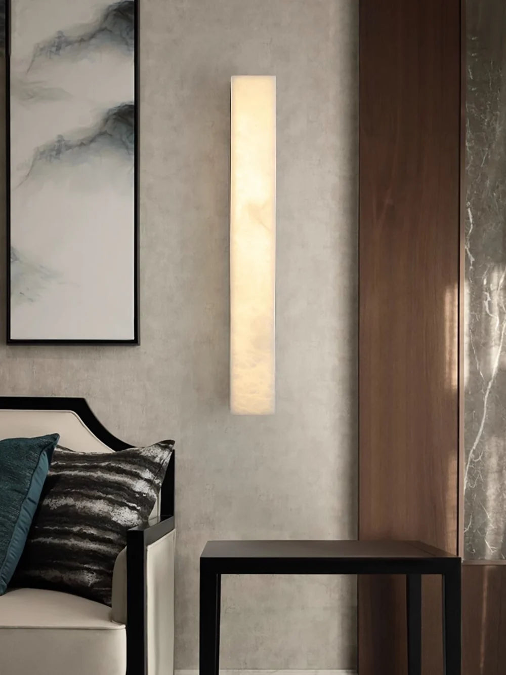 Emerson Alabaster Wall Sconce