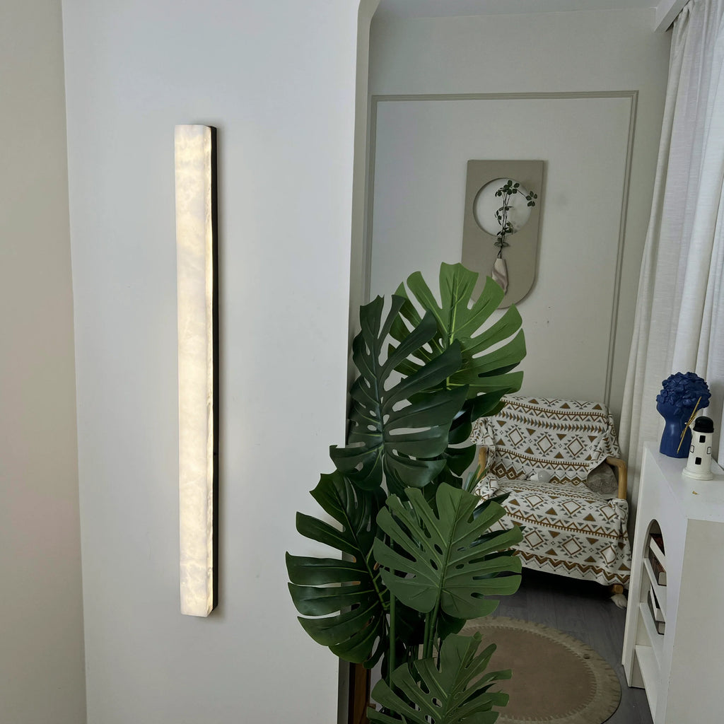 Emerson Alabaster Wall Sconce
