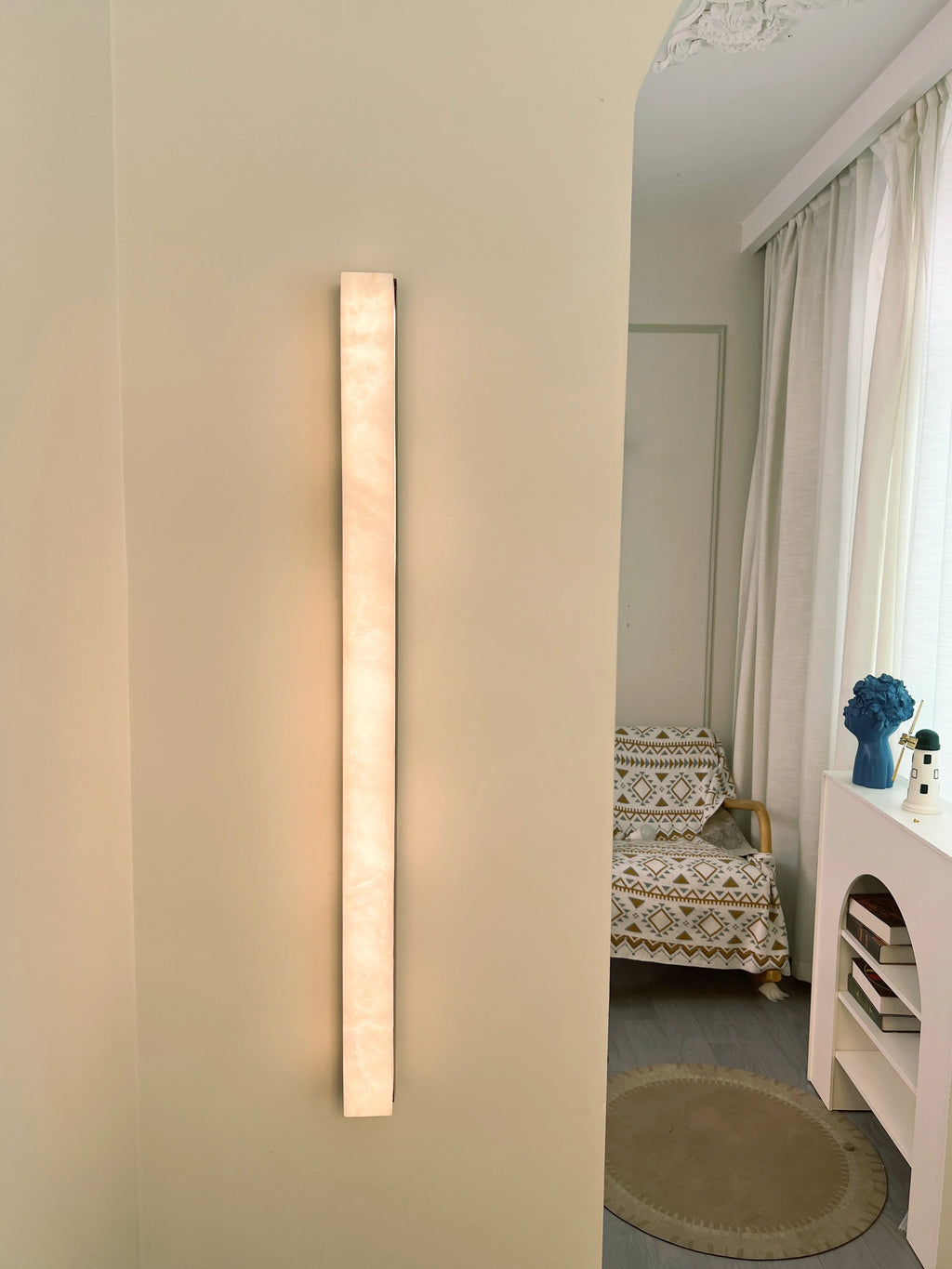 Emerson Alabaster Wall Sconce