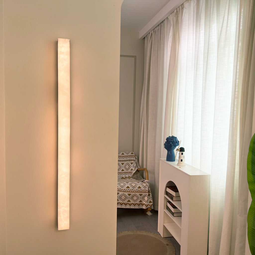 Emerson Alabaster Wall Sconce