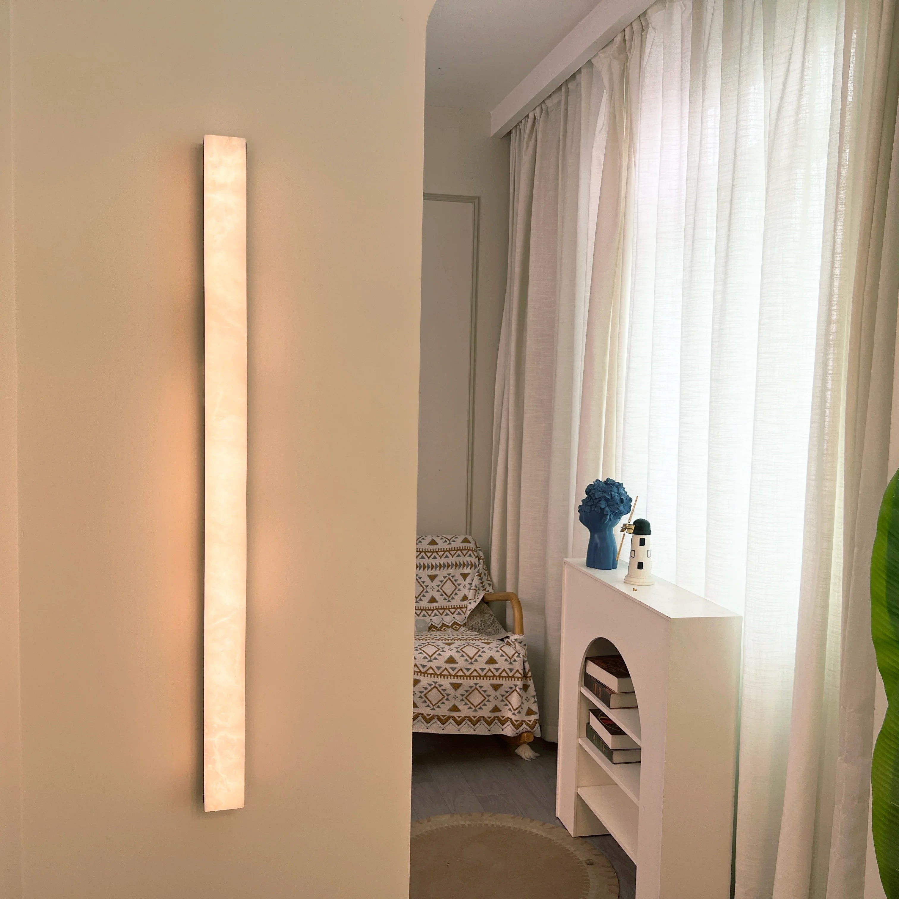 Emerson Alabaster Wall Sconce