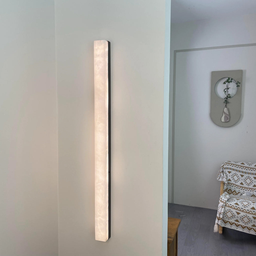 Emerson Alabaster Wall Sconce