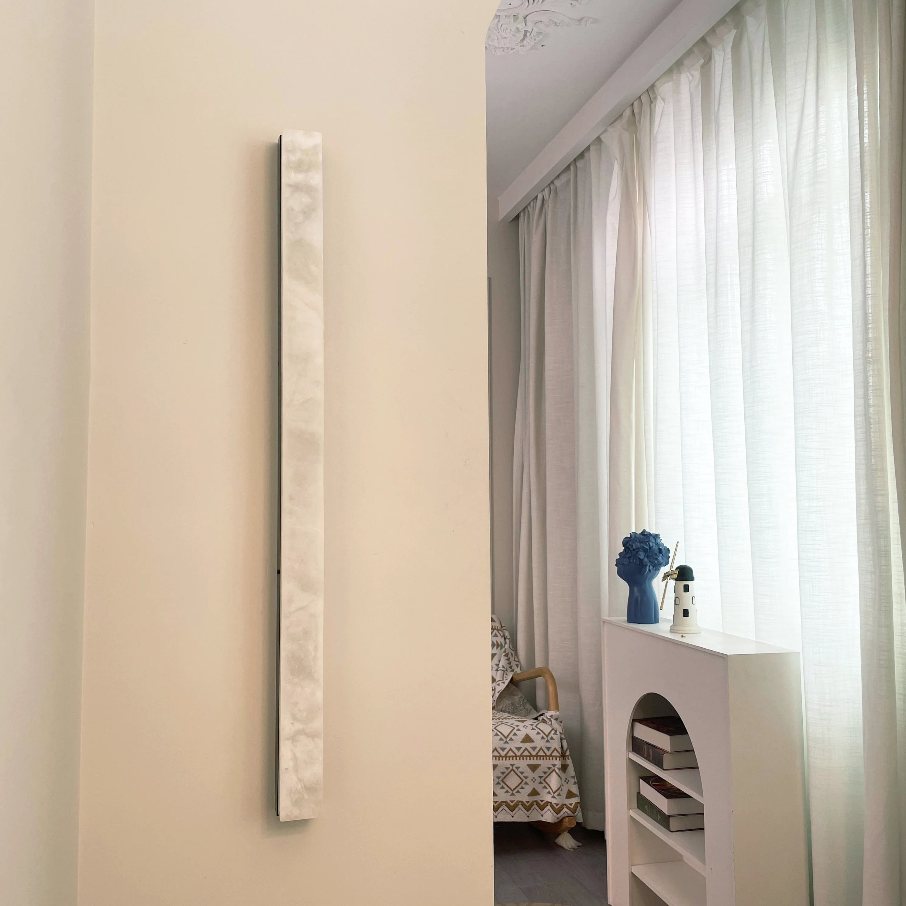 Emerson Alabaster Wall Sconce