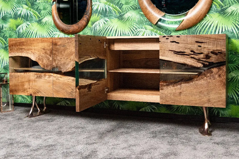 Osso Walnut & Resin Credenza