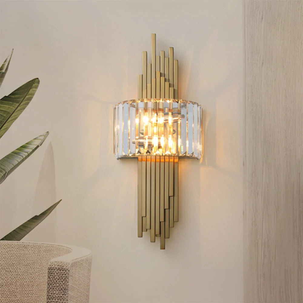 Eudora Crystal Wall Lamp