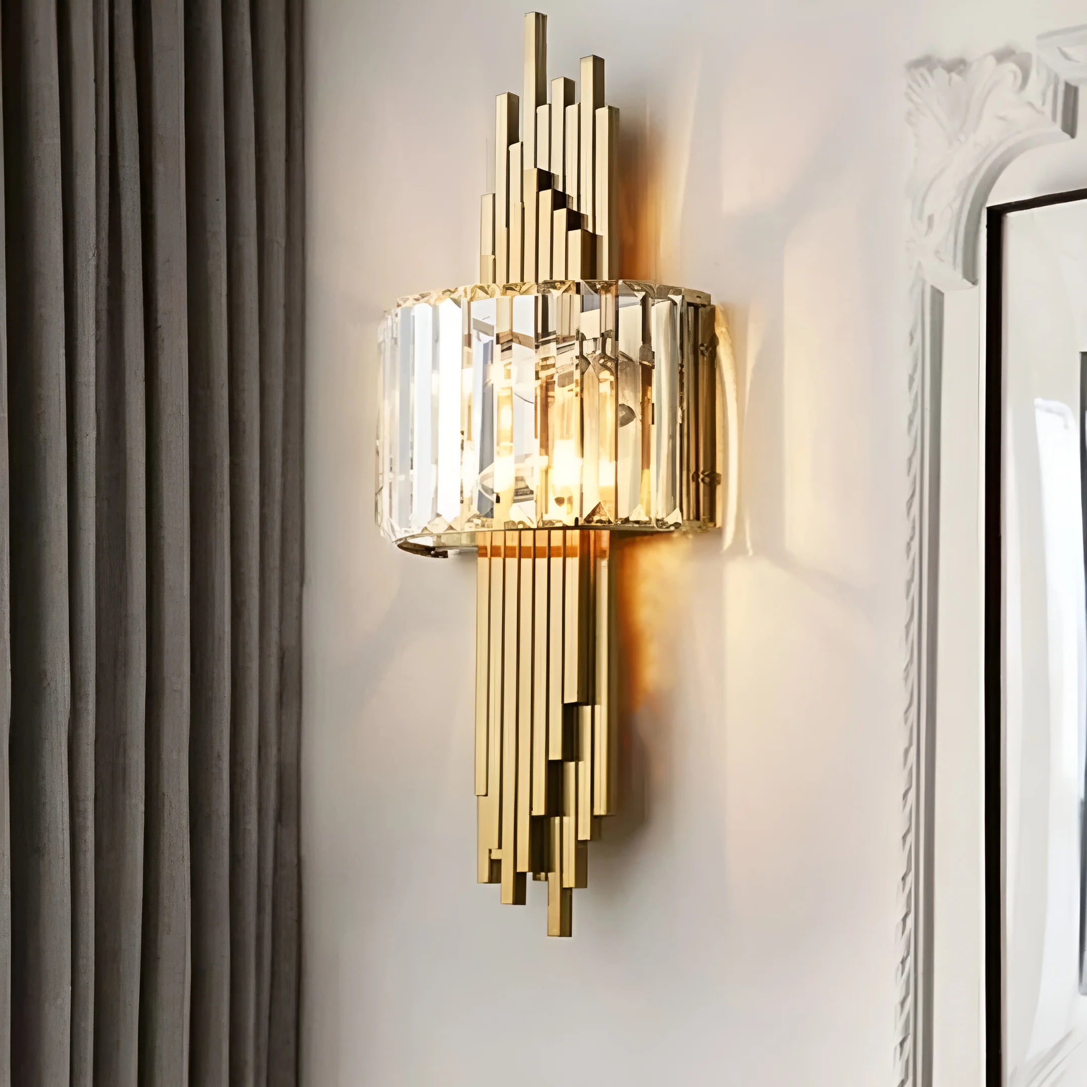 Eudora Crystal Wall Lamp