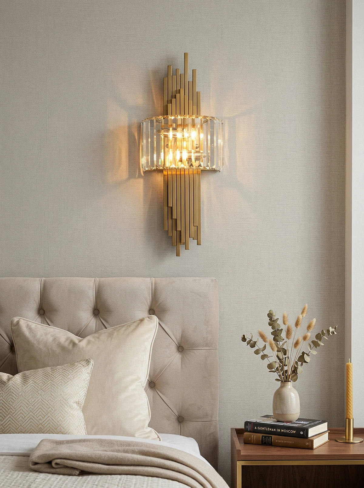 Eudora Crystal Wall Lamp