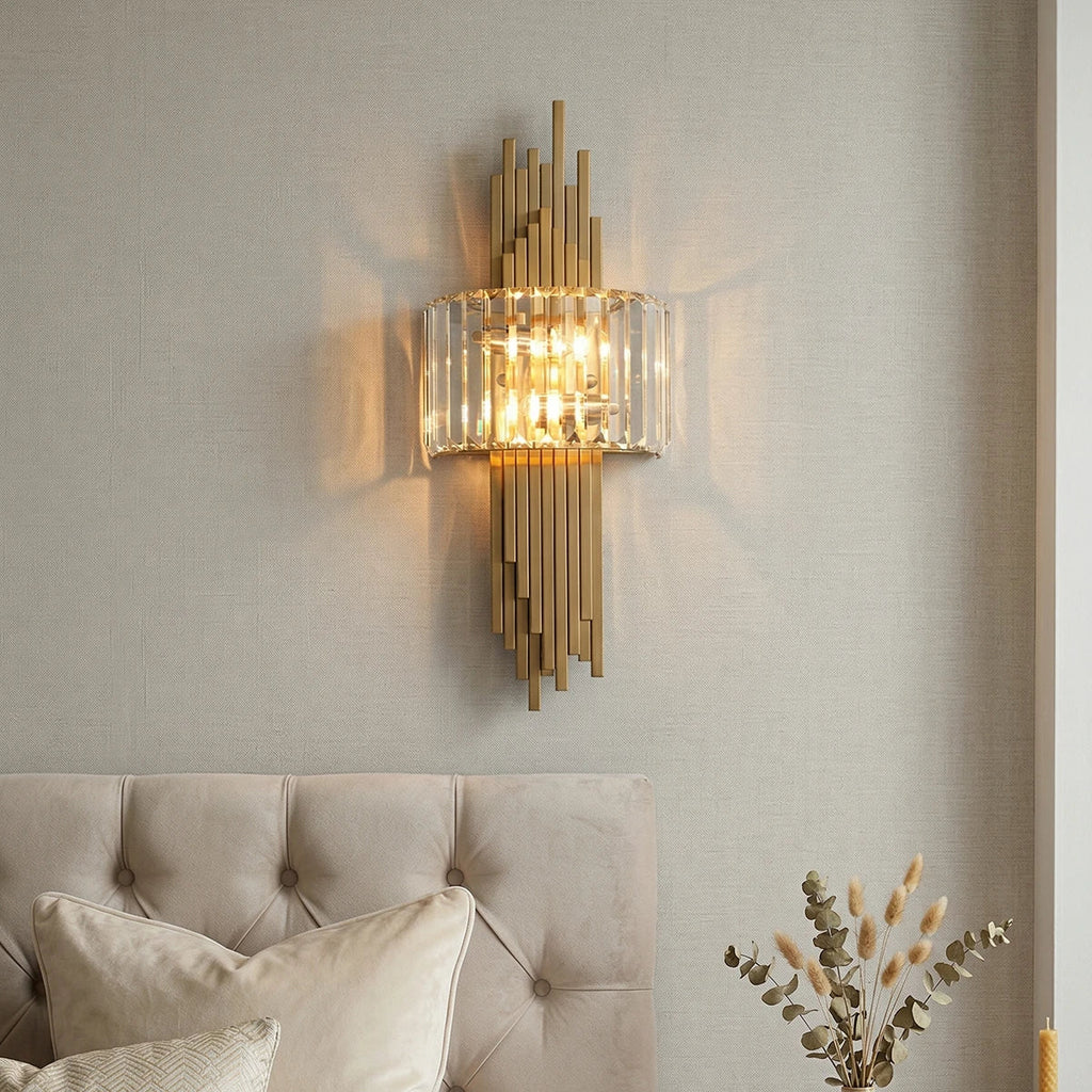 Eudora Crystal Wall Lamp
