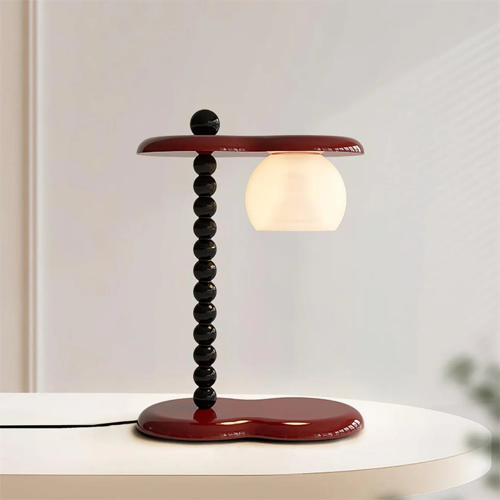 Everalda Candle Table Lamp