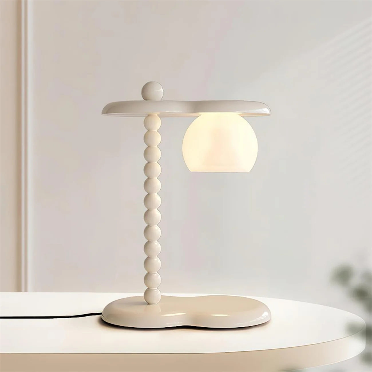 Everalda Candle Table Lamp
