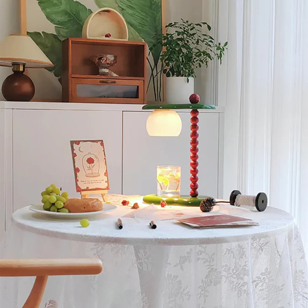 Everalda Candle Table Lamp