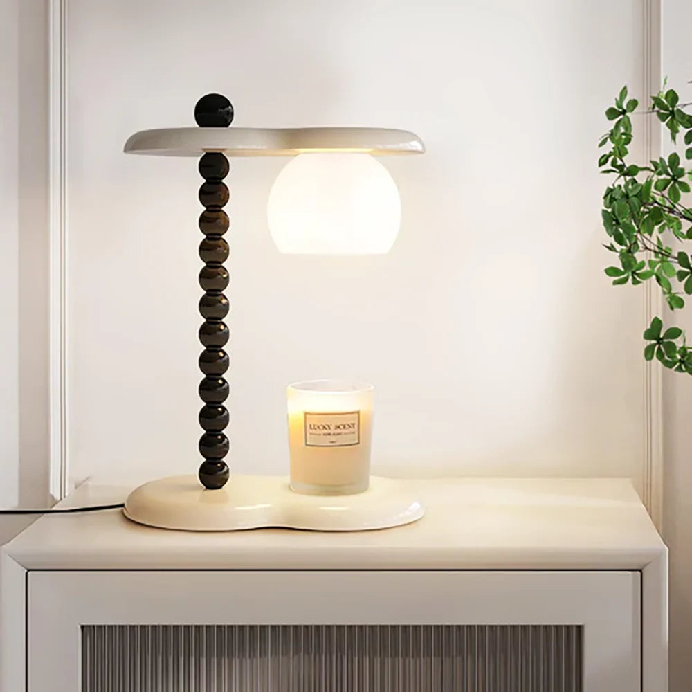 Everalda Candle Table Lamp