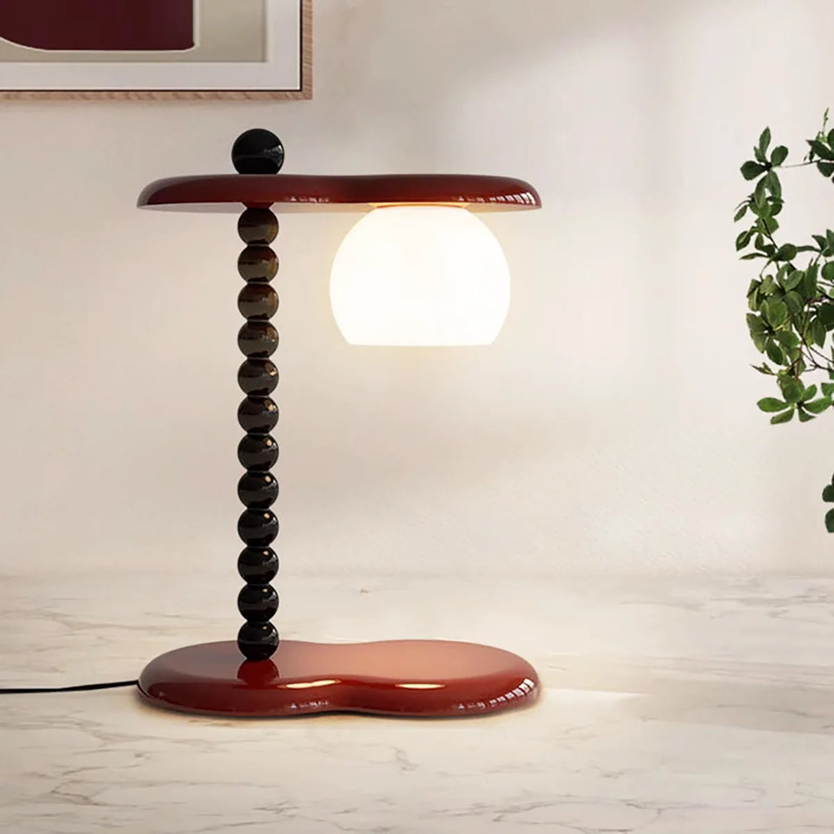 Everalda Candle Table Lamp