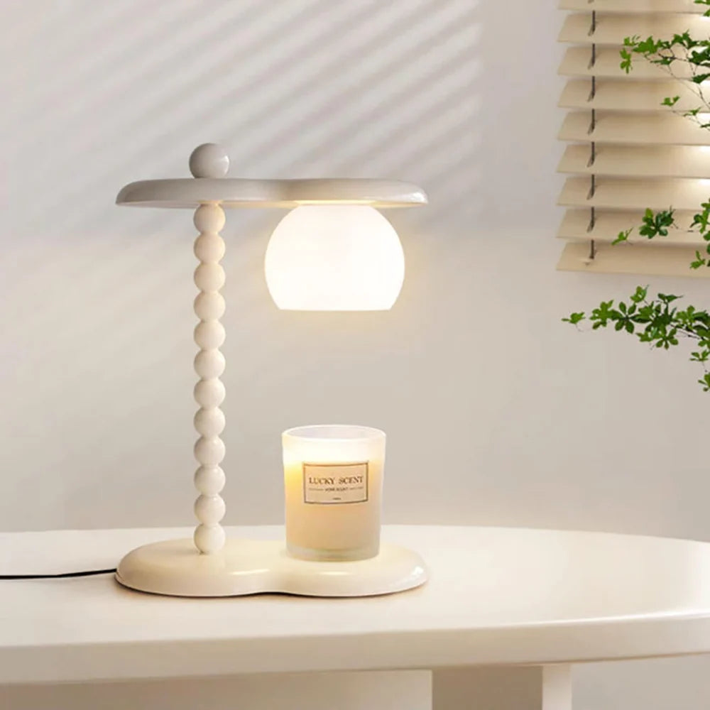 Everalda Candle Table Lamp