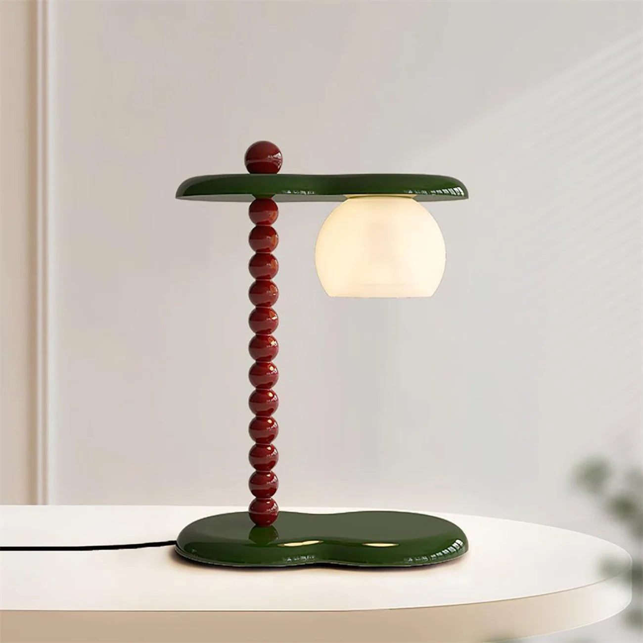 Everalda Candle Table Lamp