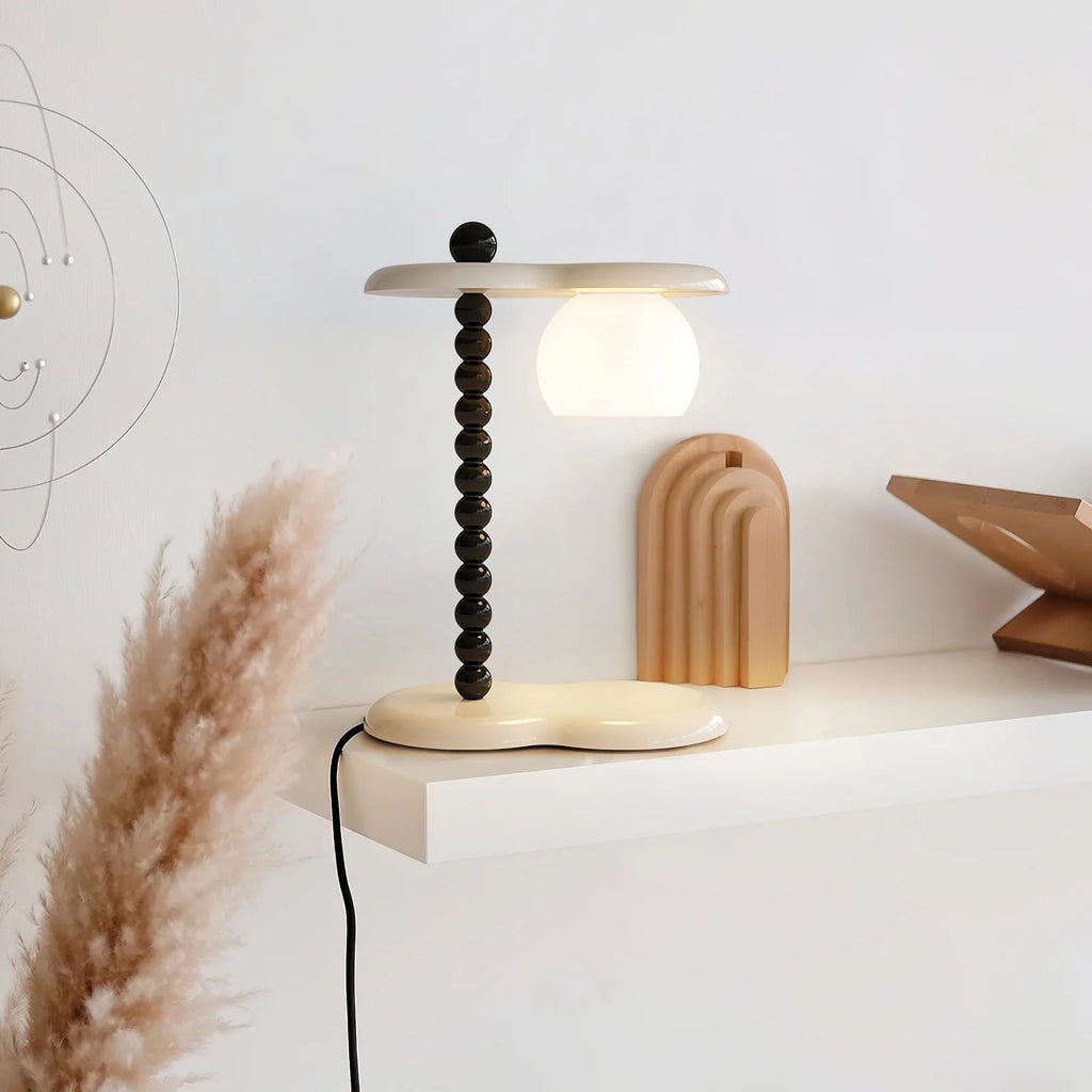 Everalda Candle Table Lamp