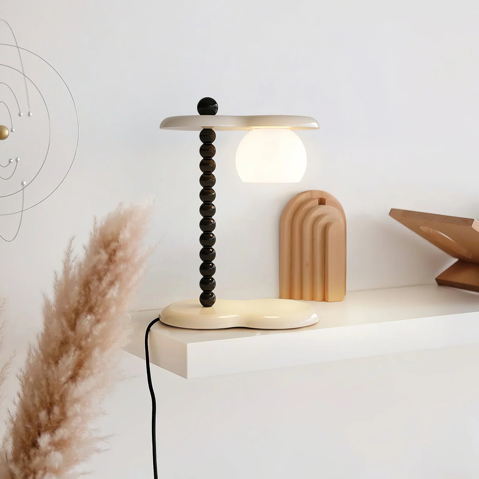 Everalda Candle Table Lamp