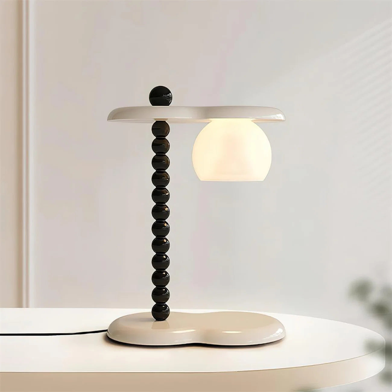 Everalda Candle Table Lamp
