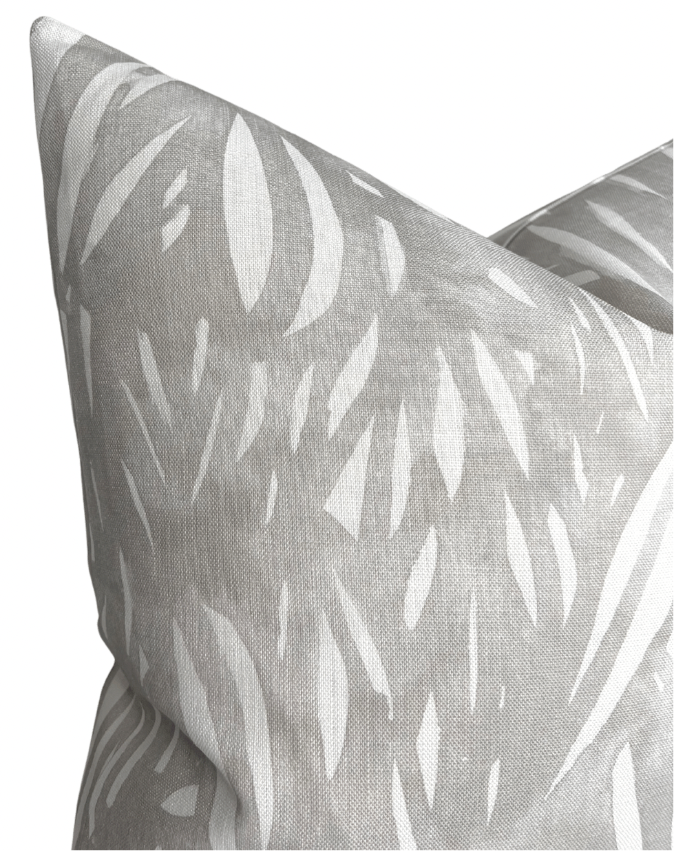 Windswept Pillow Cover in Grey