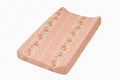 Pink Rose Changing Pad Cover