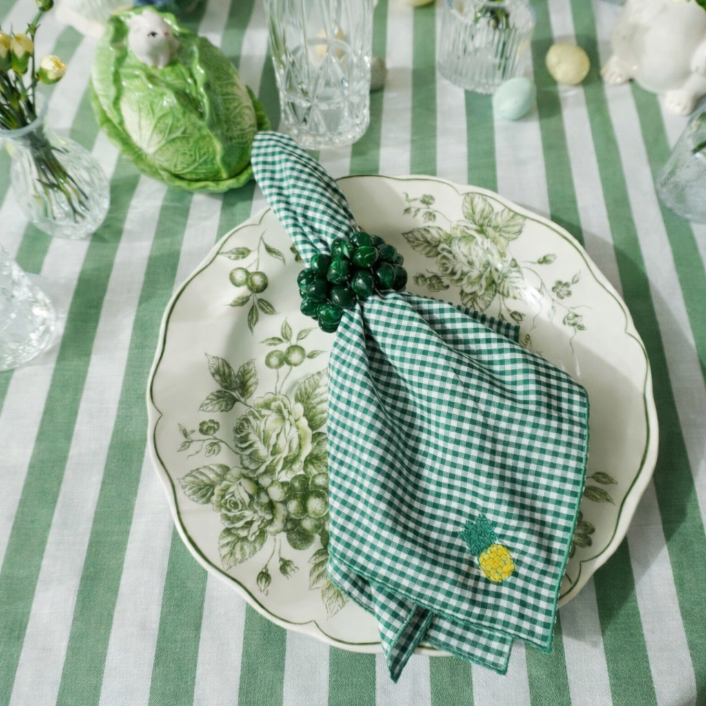 Forest Napkin Rings (Set of 2)