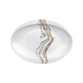 Fiume D'Oro Small Oval Platter