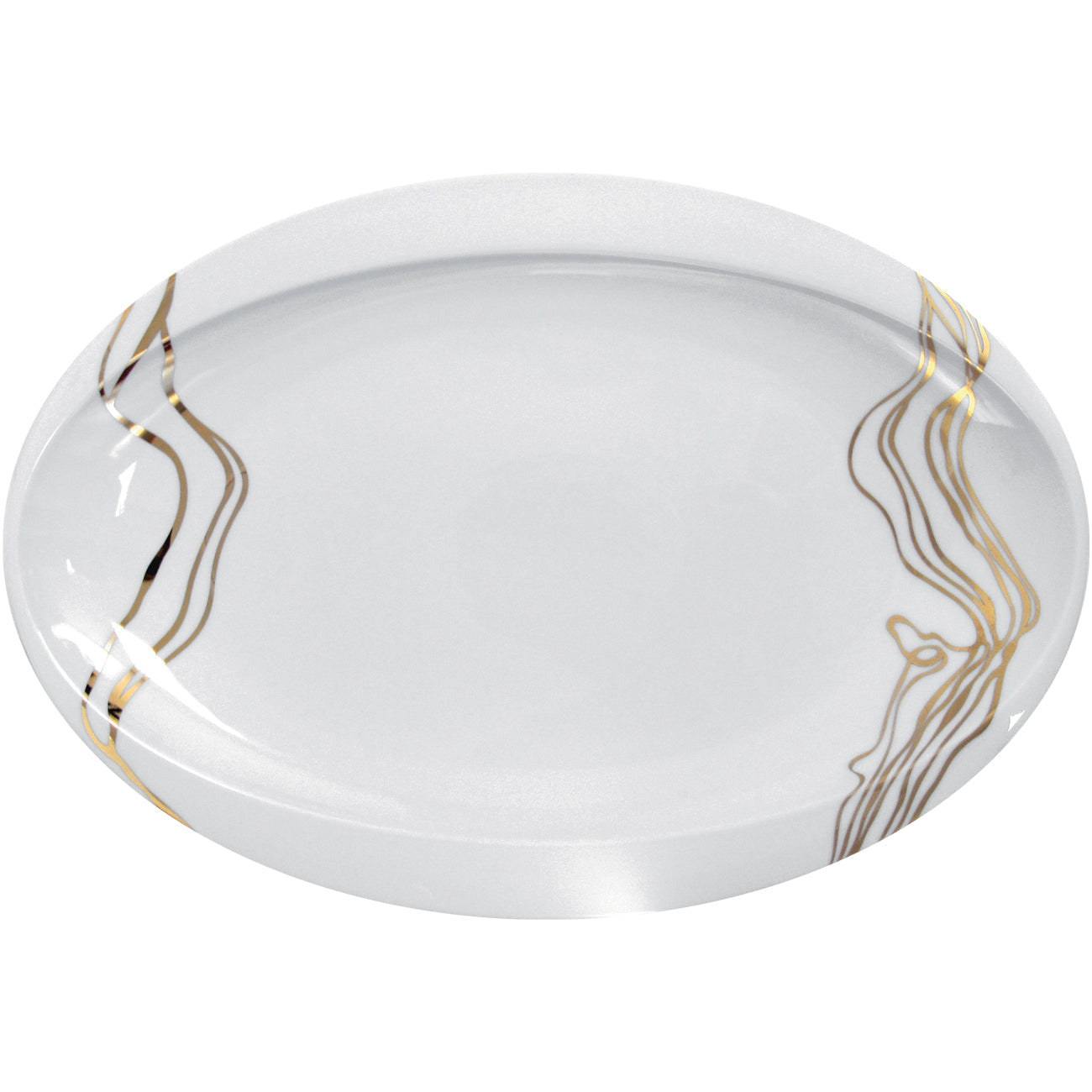 Fiume D'Oro Large Oval Platter