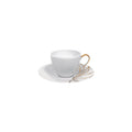 Fiume D'Oro Tea Cup & Saucer (Set of 2)